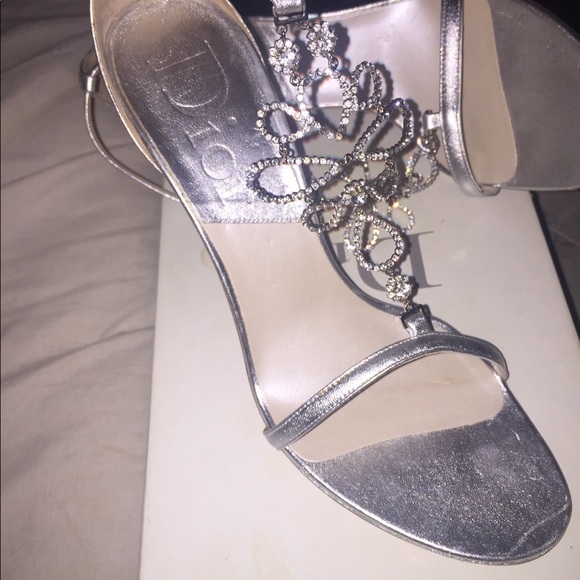 Dior Daisy Evening Sandals - Picture 5 of 6